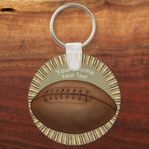 Old Football Schlüsselanhänger