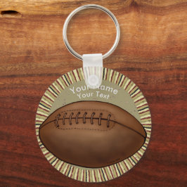 Old Football Schlüsselanhänger