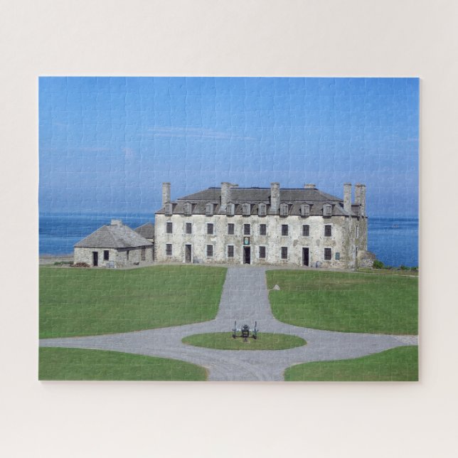 Old Fort Niagara Barracks Puzzle (Horizontal)