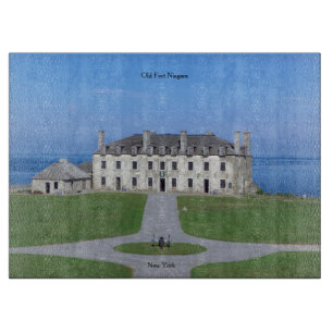 Old Fort Niagara Barracks Schneidebrett