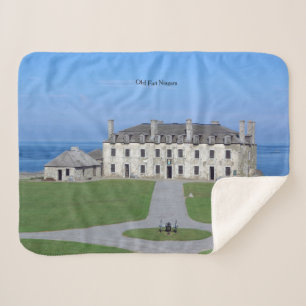 Old Fort Niagara Barracks Sherpa Decke Sherpadecke