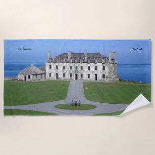Old Fort Niagara Barracks Strandtuch