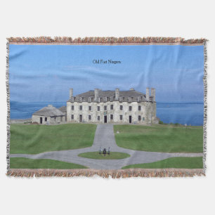 Old Fort Niagara Barracks werfen Decke