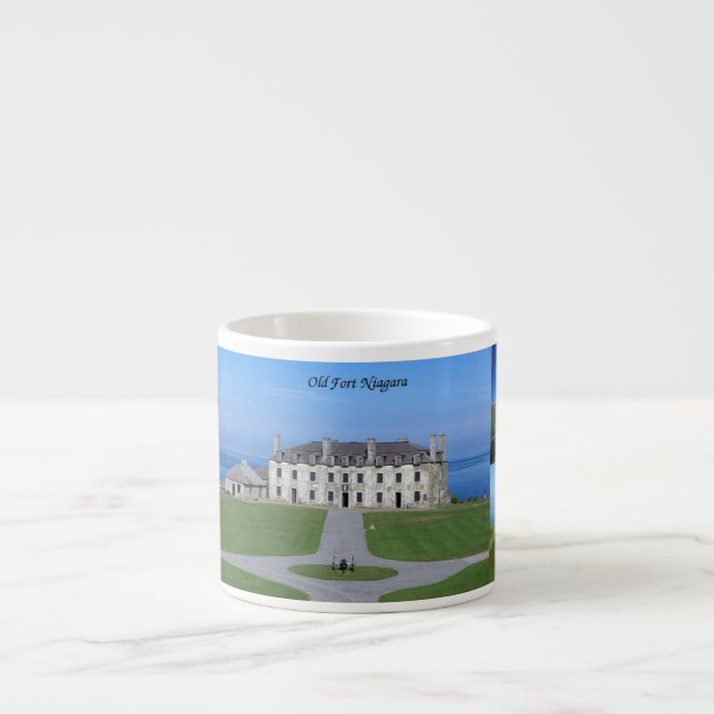 Old Fort Niagara espresso Tasse (Vorderseite)