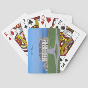 Old Fort Niagara-Kaserne Spielkarten