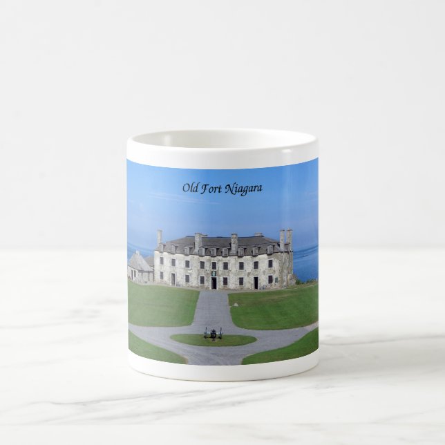 Old Fort Niagara Tasse (Mittel)