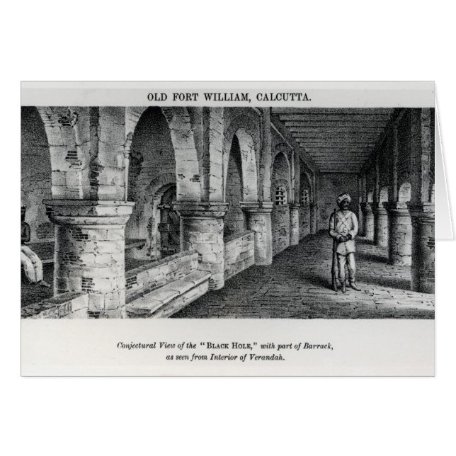 Old Fort William, Kalkutta (Vorderseite (Horizontal))