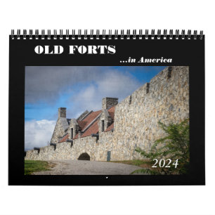 Old Forts in America Calendar Kalender