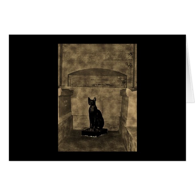 Old Foto Tomb Cat (Vorderseite (Horizontal))