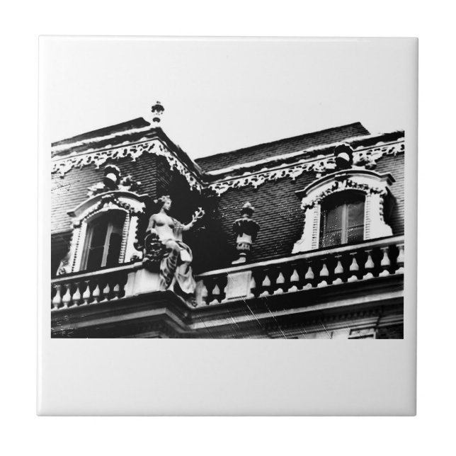 Old Foto Versailles Fliese (Vorderseite)