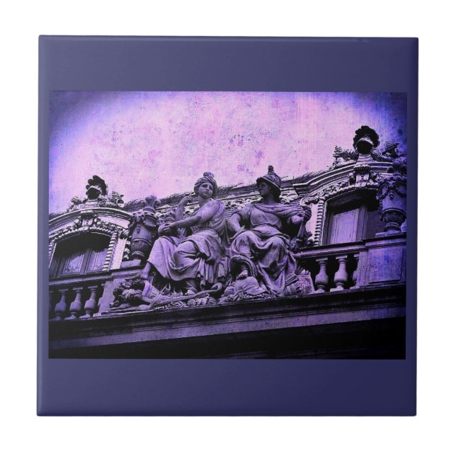 Old Foto Versailles Fliese (Vorderseite)