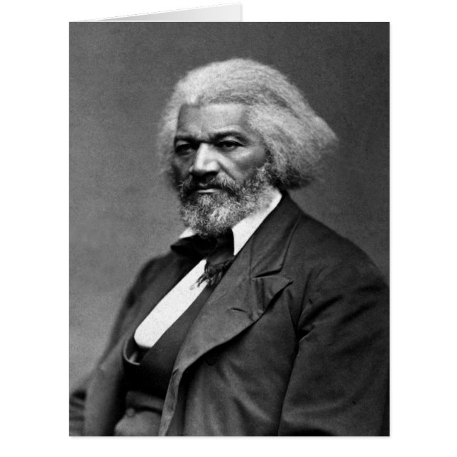 Old Fr3d3rick Bailey Douglas African American Hero (Vorderseite)