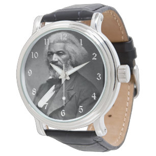 Old Fr3d3rick Bailey Douglas African American Hero Armbanduhr