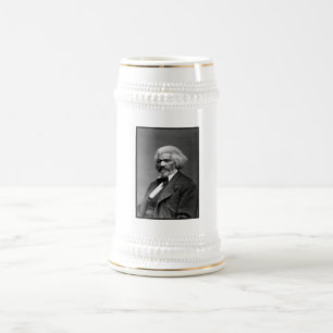 Old Fr3d3rick Bailey Douglas African American Hero Bierglas