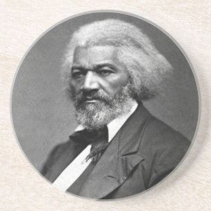 Old Fr3d3rick Bailey Douglas African American Hero Getränkeuntersetzer