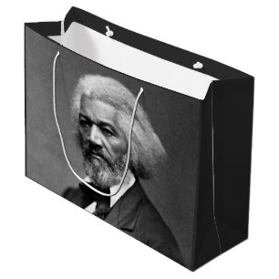 Old Fr3d3rick Bailey Douglas African American Hero Große Geschenktüte