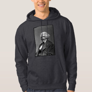 Old Fr3d3rick Bailey Douglas African American Hero Hoodie