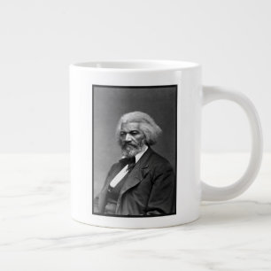 Old Fr3d3rick Bailey Douglas African American Hero Jumbo-Tasse