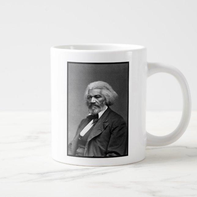 Old Fr3d3rick Bailey Douglas African American Hero Jumbo-Tasse (Rechts)