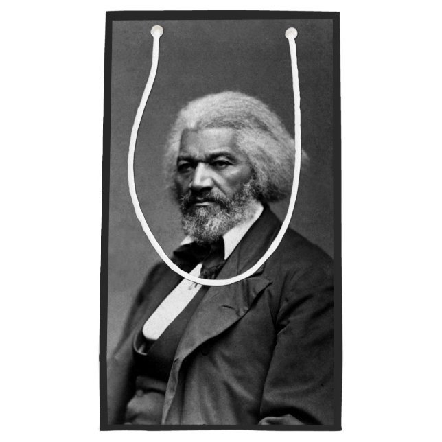 Old Fr3d3rick Bailey Douglas African American Hero Kleine Geschenktüte (Vorderseite)