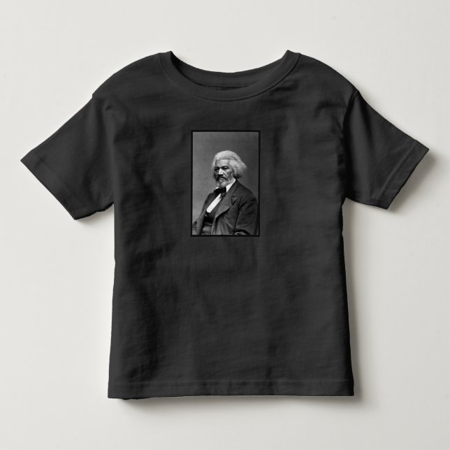 Old Fr3d3rick Bailey Douglas African American Hero Kleinkind T-shirt (Vorderseite)