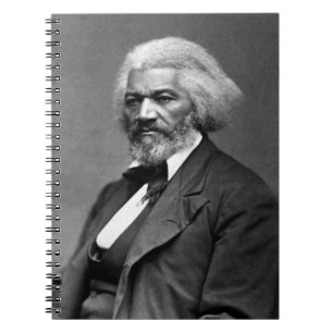 Old Fr3d3rick Bailey Douglas African American Hero Notizblock