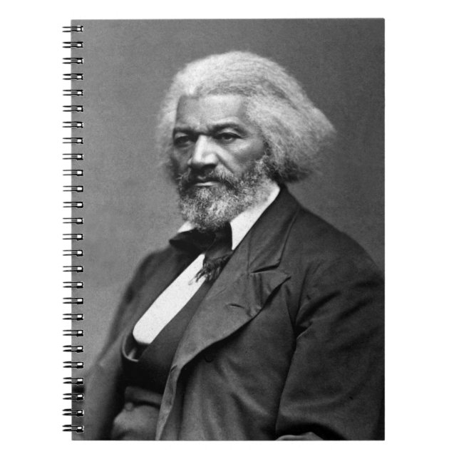 Old Fr3d3rick Bailey Douglas African American Hero Notizblock (Vorderseite)