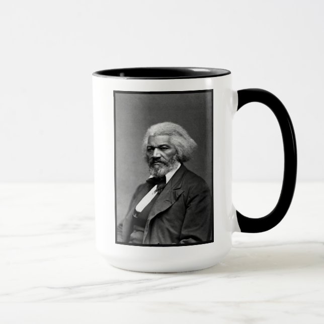 Old Fr3d3rick Bailey Douglas African American Hero Tasse (Rechts)