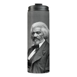 Old Fr3d3rick Bailey Douglas African American Hero Thermosbecher