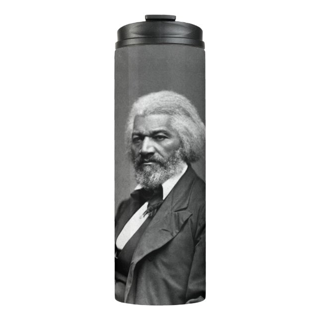 Old Fr3d3rick Bailey Douglas African American Hero Thermosbecher (Vorderseite)