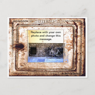 Old Frame Postcard Postkarte