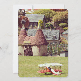 Old French Model Village