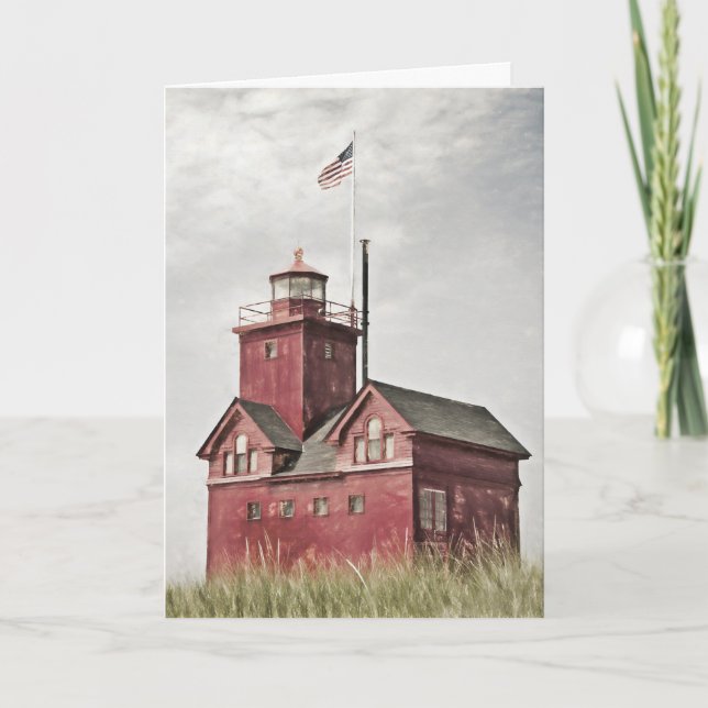 Old Friend Birthday Karte (Vorderseite)