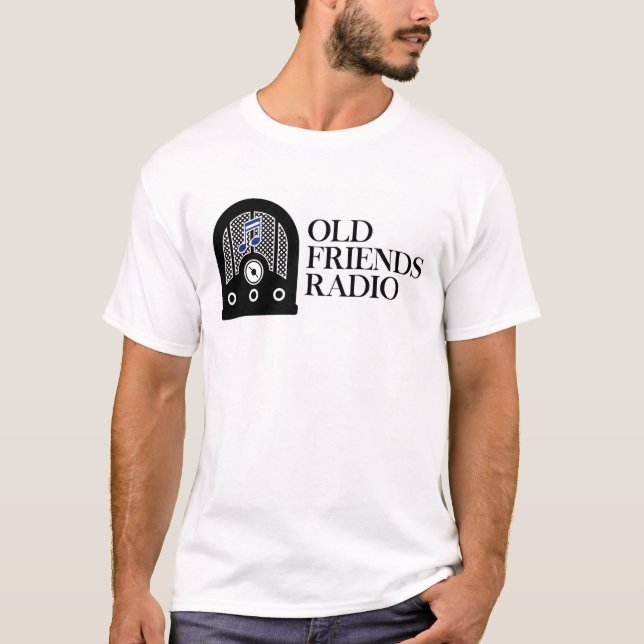 Old Friends Radio Men's T - Shirt (Vorderseite)