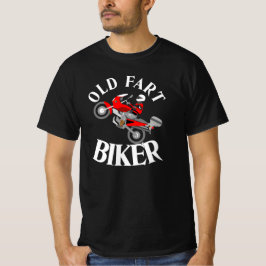 Old Furz Biker Tshirt