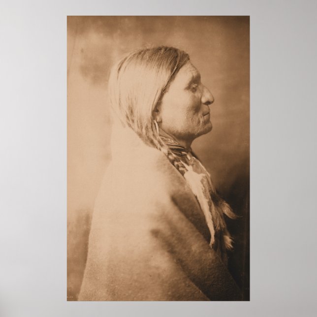 Old Geronimo Catcher Poster (Vorne)