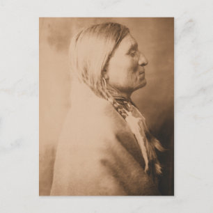 Old Geronimo Catcher Postkarte