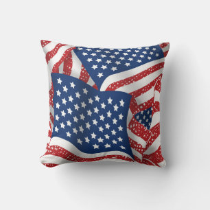 Old Glory All American - USA Flag Kissen