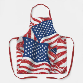 Old Glory All American - USA Flag Schürze