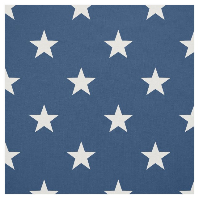 Old Glory Blue White Stars (groß) Stoff (Muster)