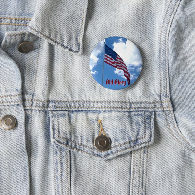 Old Glory Button (Beispiel)
