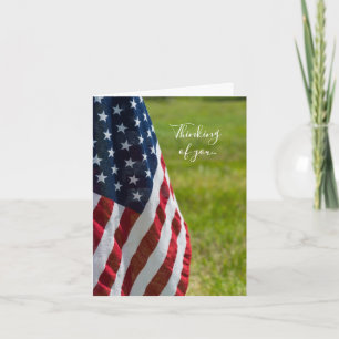 Old Glory Denken Sie an Ihre Karte