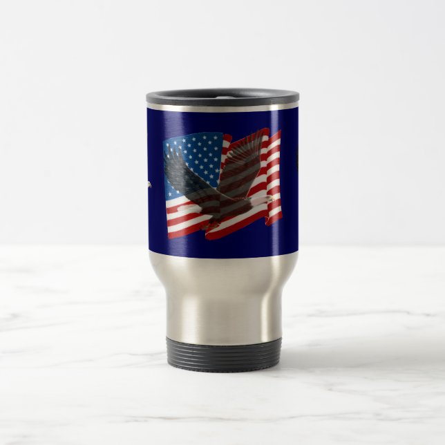 Old Glory Eagle Tasse (Mittel)