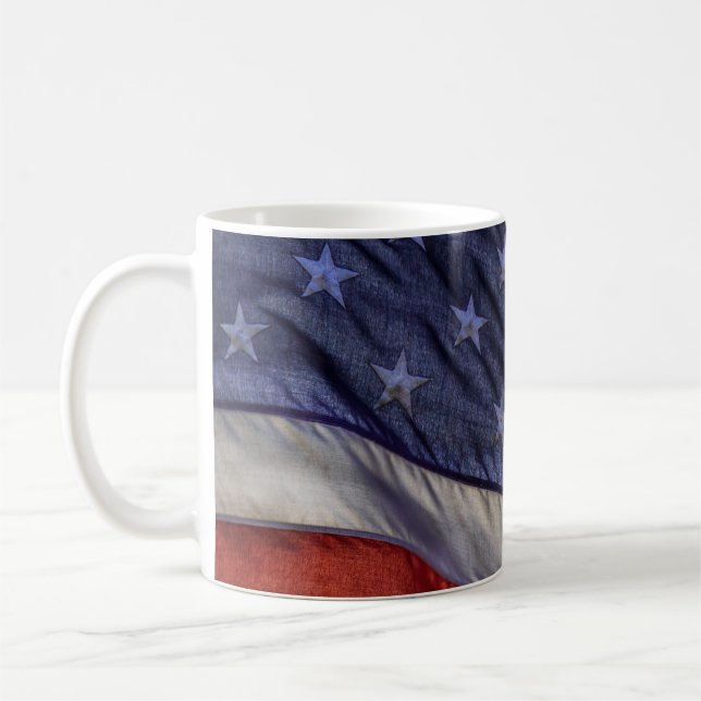 Old Glory Kaffeetasse (Links)