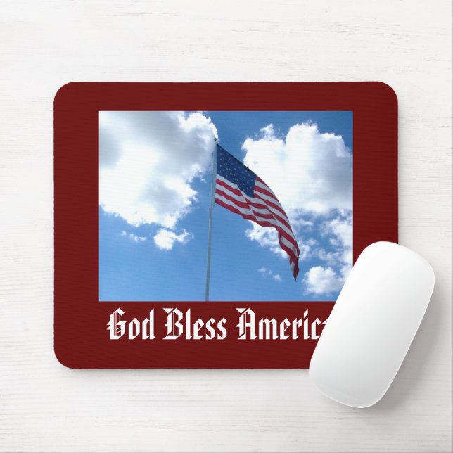 Old Glory Mousepad (Mit Mouse)