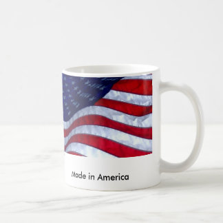 Old_Glory_Mug machte in Amerika Kaffeetasse