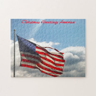 Old Glory oder Stars and Stripes amerikanische Fla