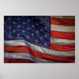 Old Glory Poster