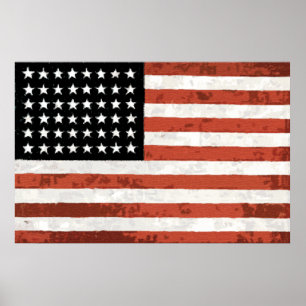 Old Glory Poster