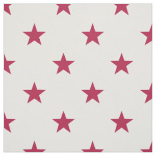 Old Glory Red Stars (kleine Größe) Stoff